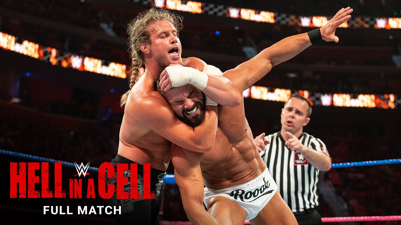 ПОЛНЫЙ МАТЧ — Бобби Руд против Дольфа Зигглера: WWE Hell in a Cell 2017
