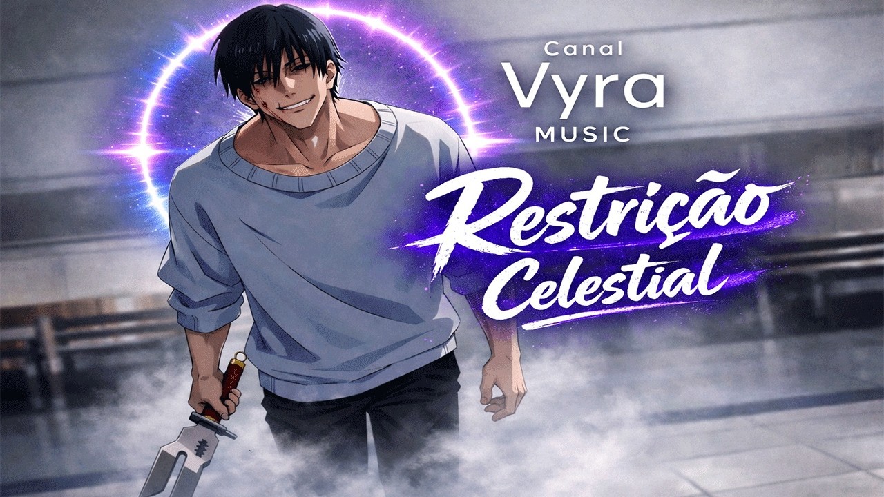 Restri&ccedil;&atilde;o Celestial ⚡ Toji Fushiguro &mdash; Jujutsu Kaisen  |  Vyra M
