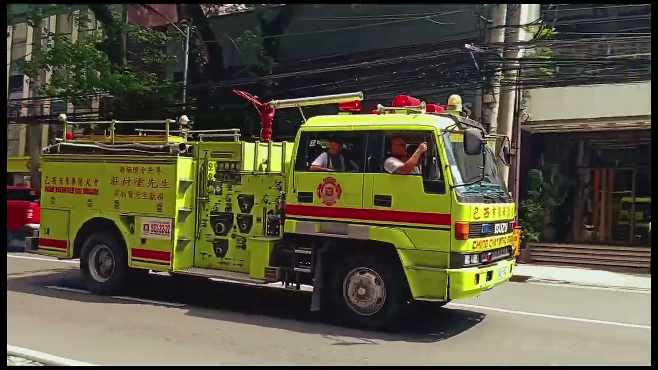 10-70 1ST ALARM LOCATION SAN LORENZO VILLAGE MAKATI RESPONDING UNITS AND 10-19 UNITS 