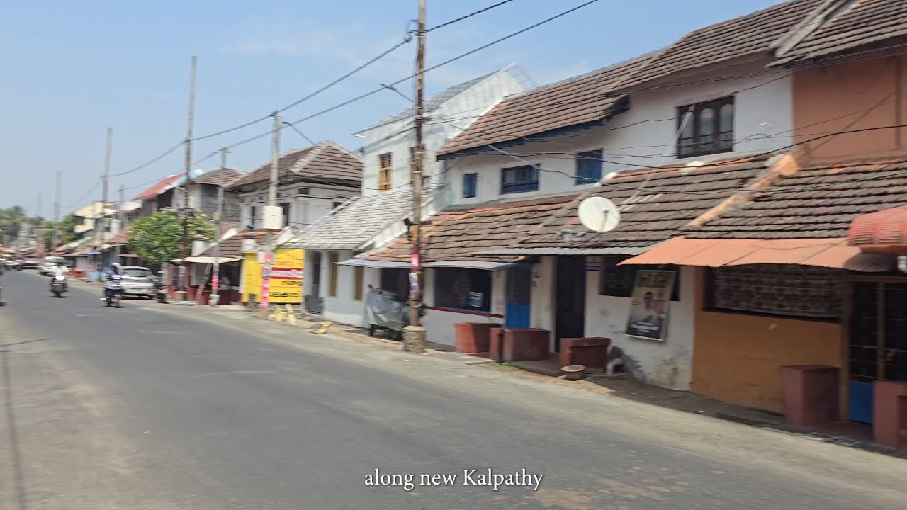 New Kalpathy agraharam Palakkad