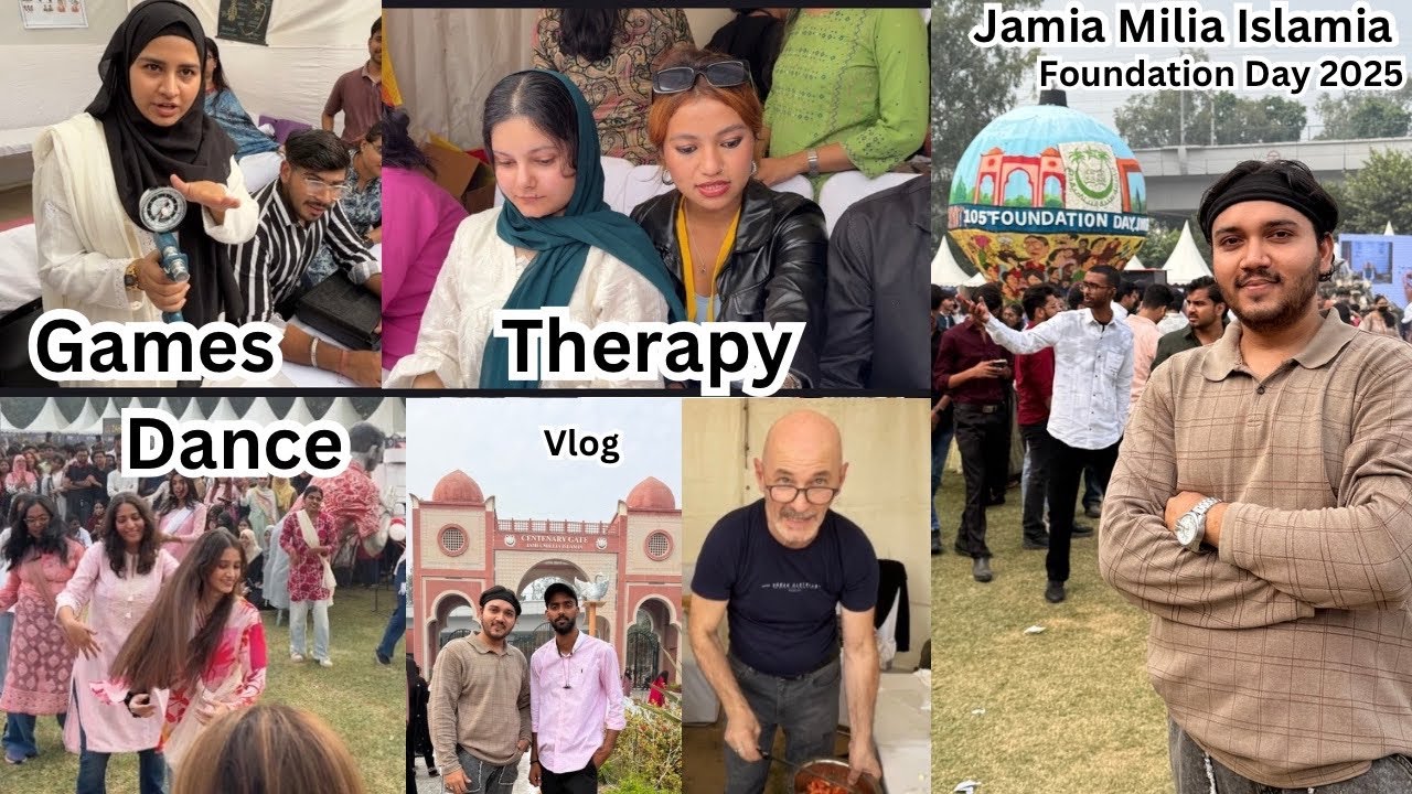 Jamia Milia Islamia Foundation Day 2025 | Jamia college foundation day 2025 #jamiamilliaislamia