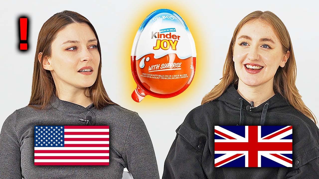 Британские продукты, запрещённые в Америке! (Но популярные в Британии...)