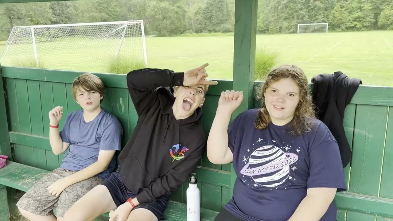 Camp Achieve 2025 Highlight Video