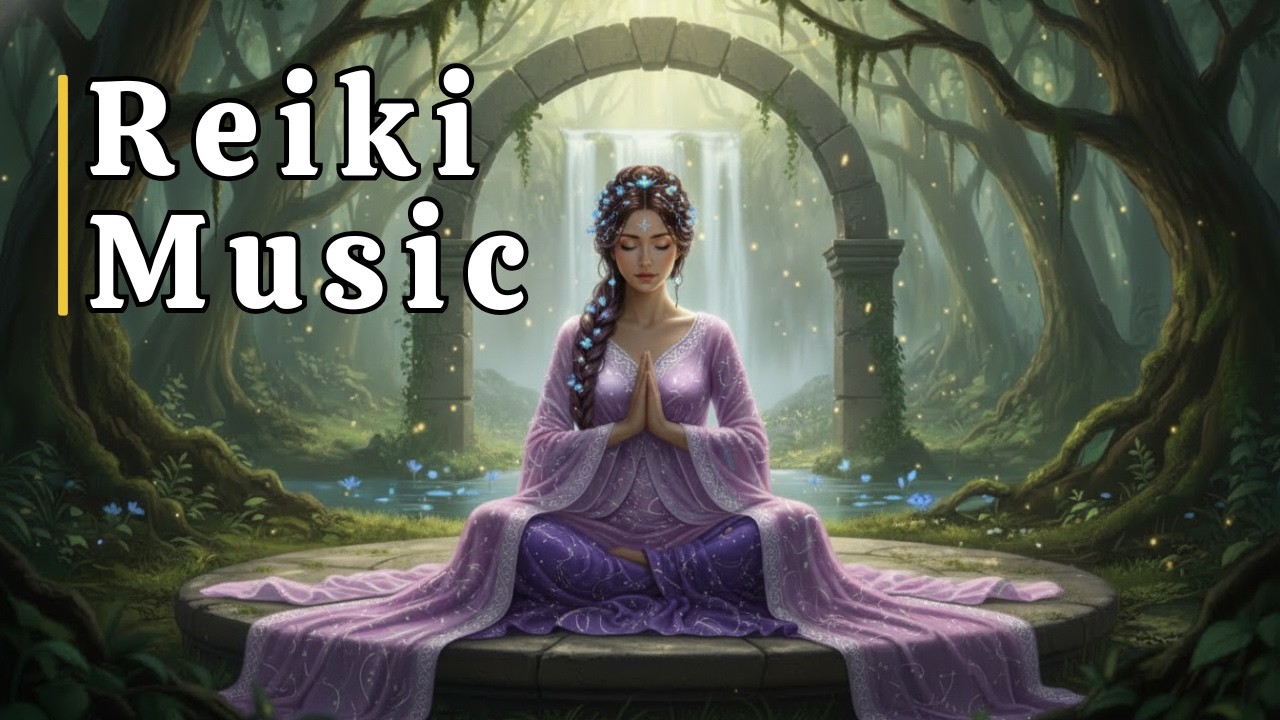 Cleanse Your Aura Of Toxic Emotions And Let Anxiety Fade From Your Mind • Reiki Music