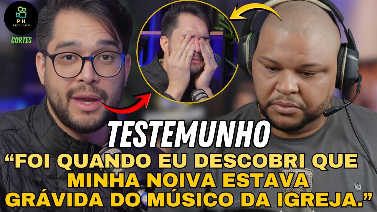 ✅​É DE ARREPIAR O TESTEMUNHO DESSE CANTOR😭​