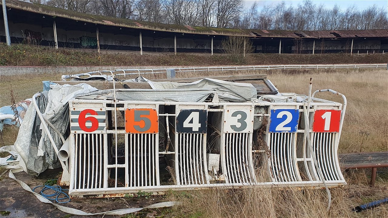 Abandoned Dog Racing Track - Urbex Scotland
