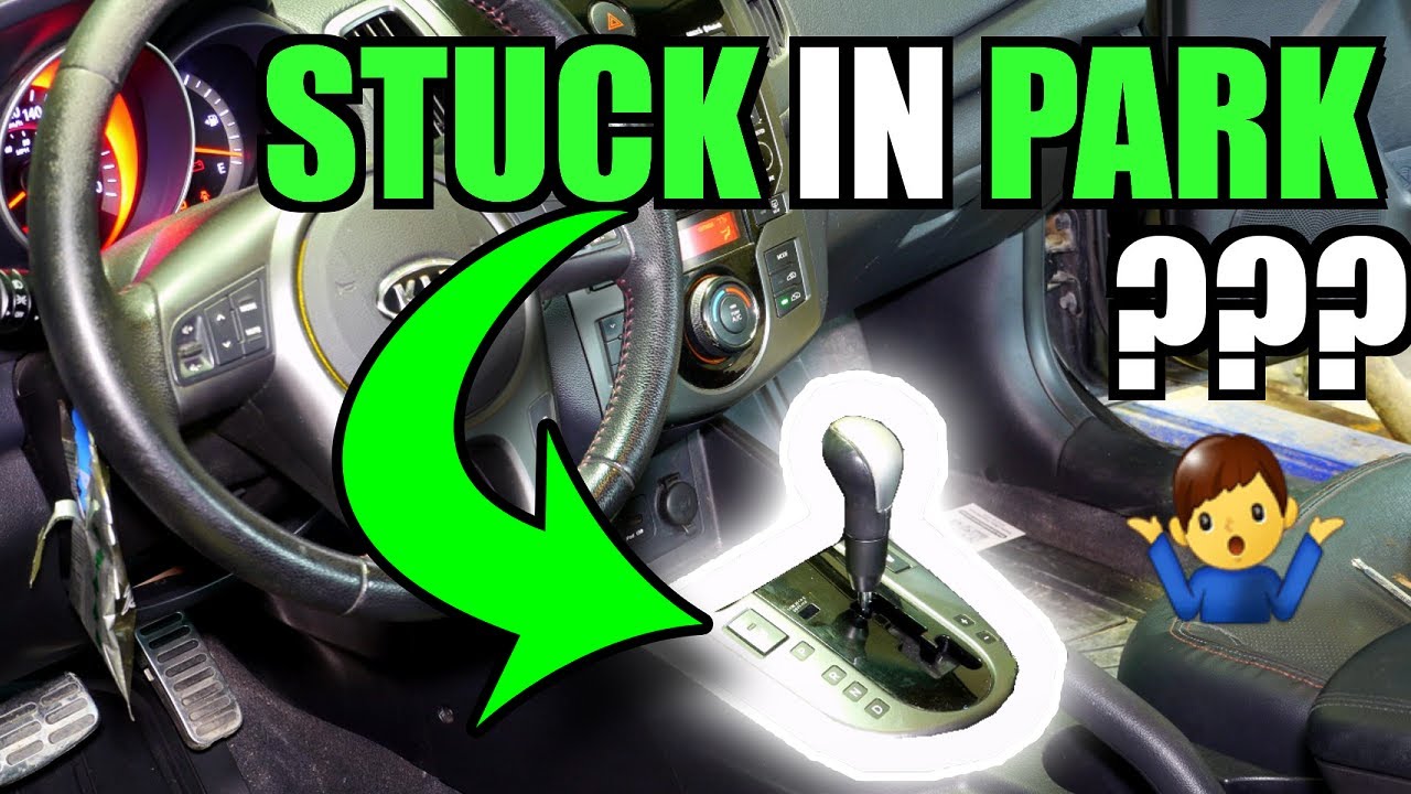 KIA Forte 2010 stuck in PARK | MUST WATCH