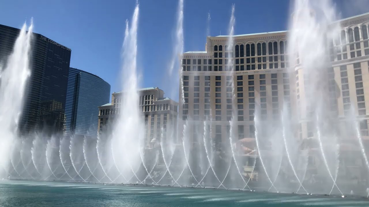 Fountains of Bellagio - 