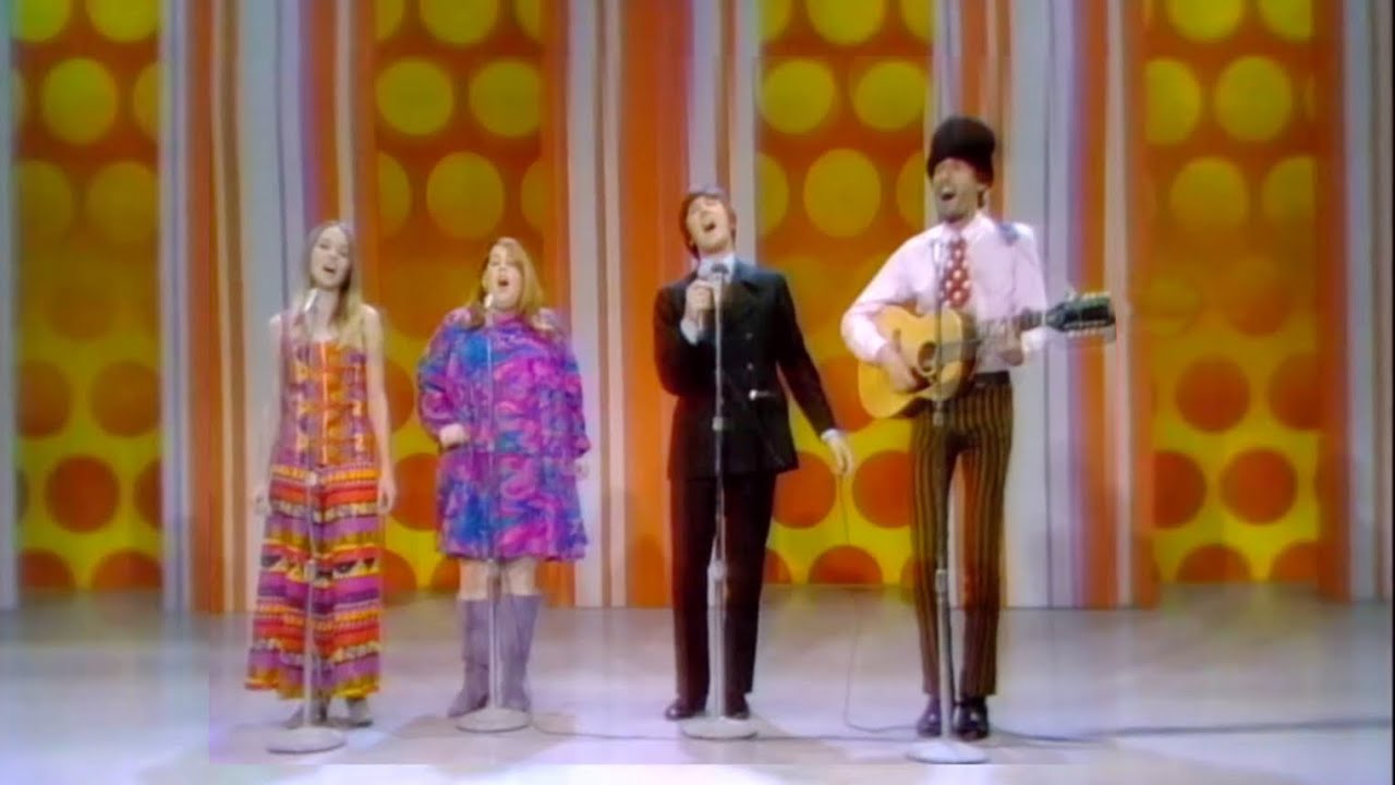 The Mamas & The Papas First Ed Sullivan Appearance HD
