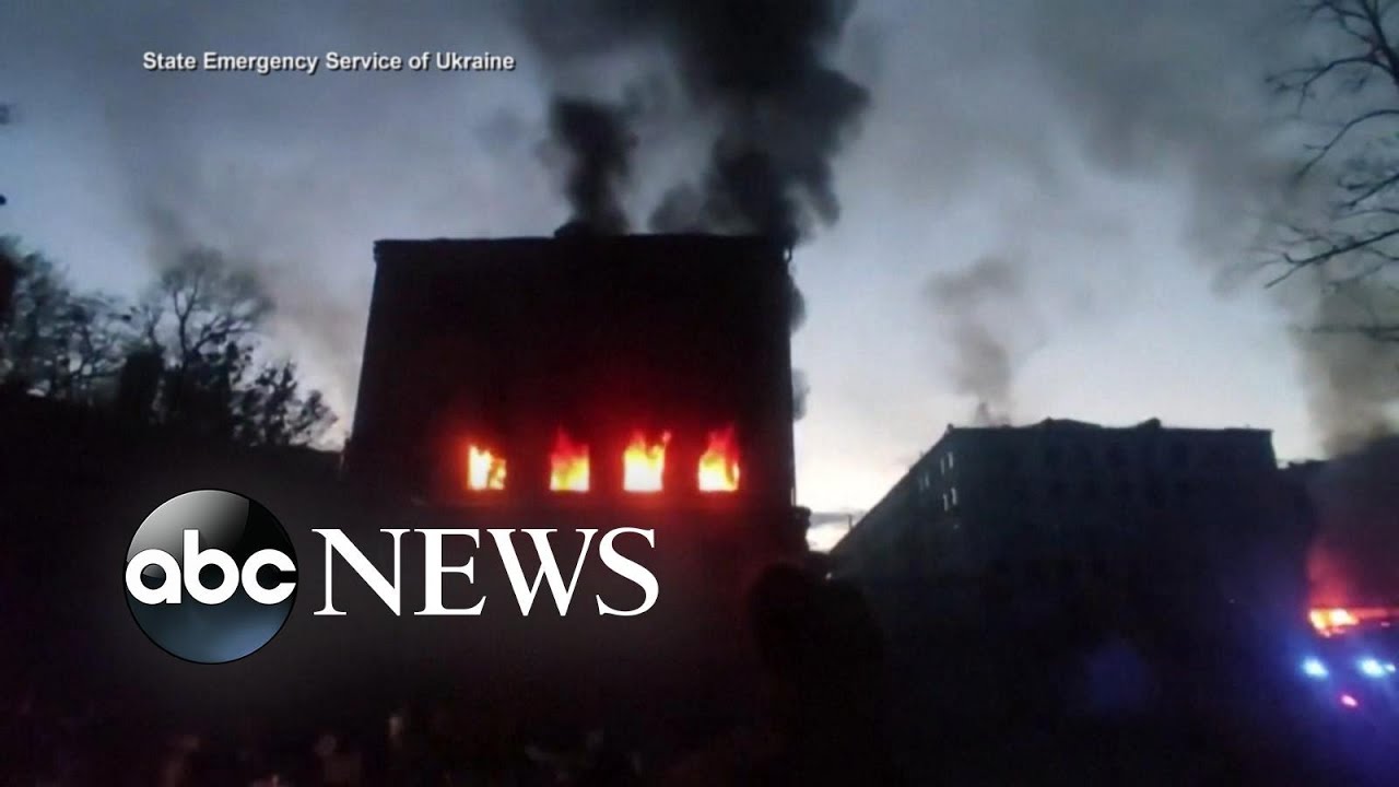 Russian forces target Kyiv in missile strikes