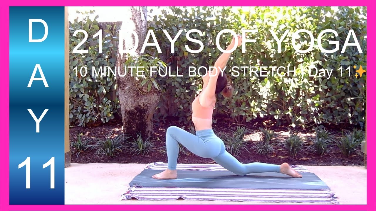 Day 11 | Gentle Yoga for Energy Alignment & Flexibility | 21 Days to Glow