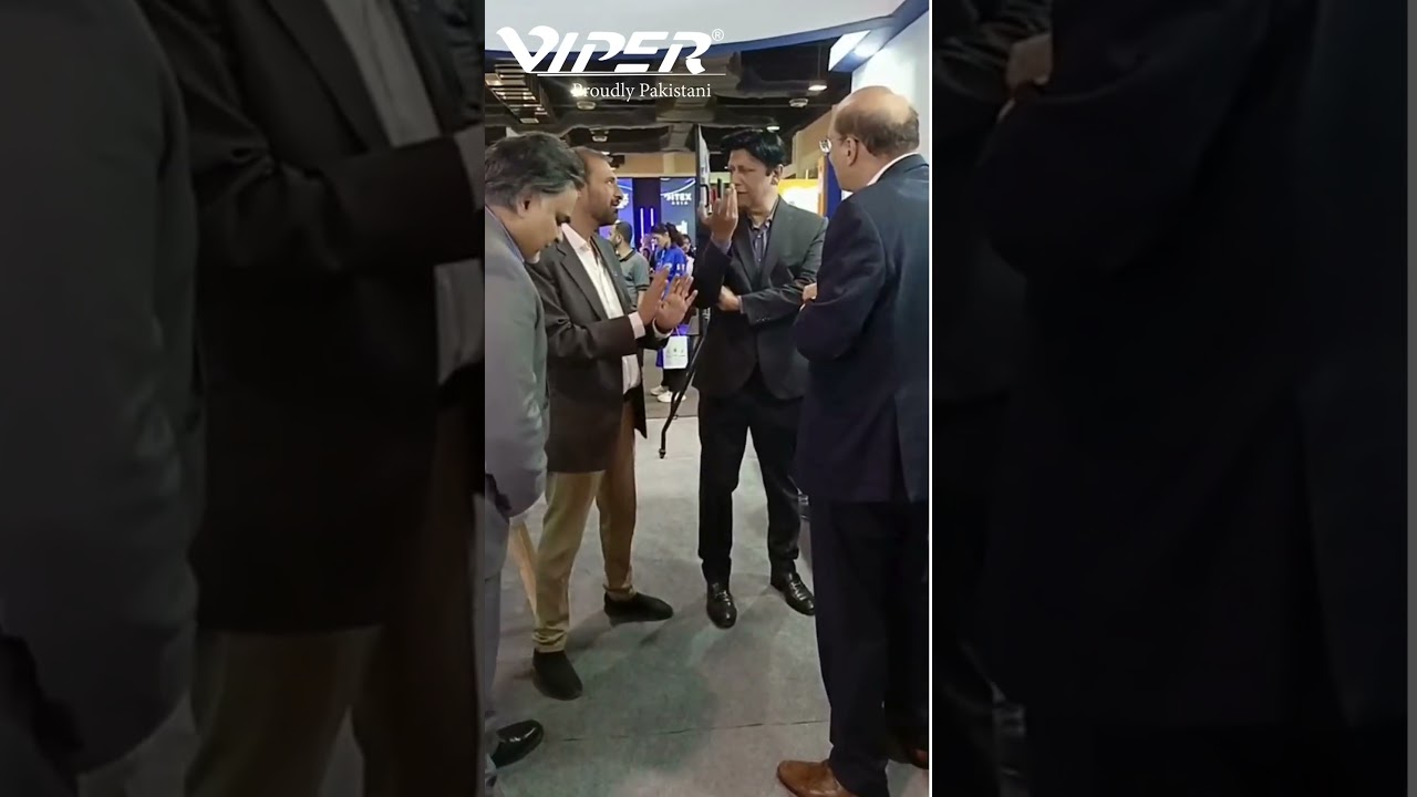 Viper Technology at ITCN Asia 2025 | Showcasing Innovation Made in Pakistan | ITCN  Highlights |