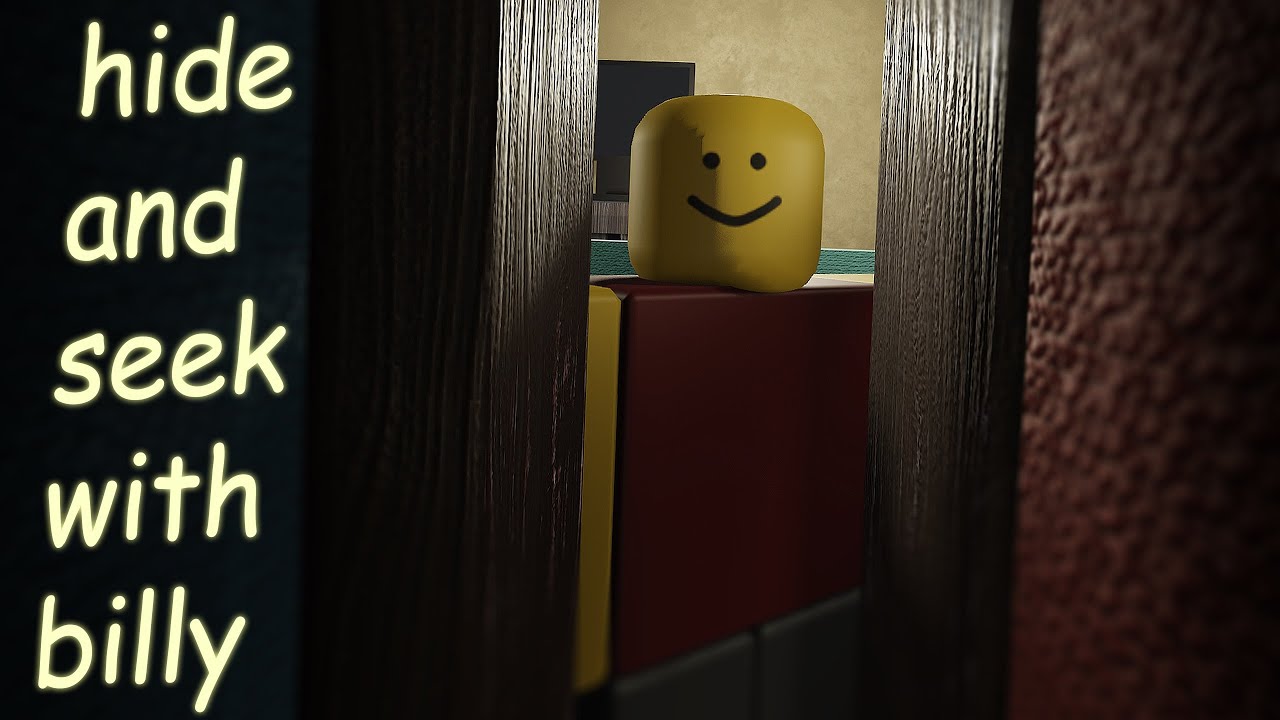 ROBLOX - Hide And Seek With Billy - Night 1 to 4 - Full Walkthrough