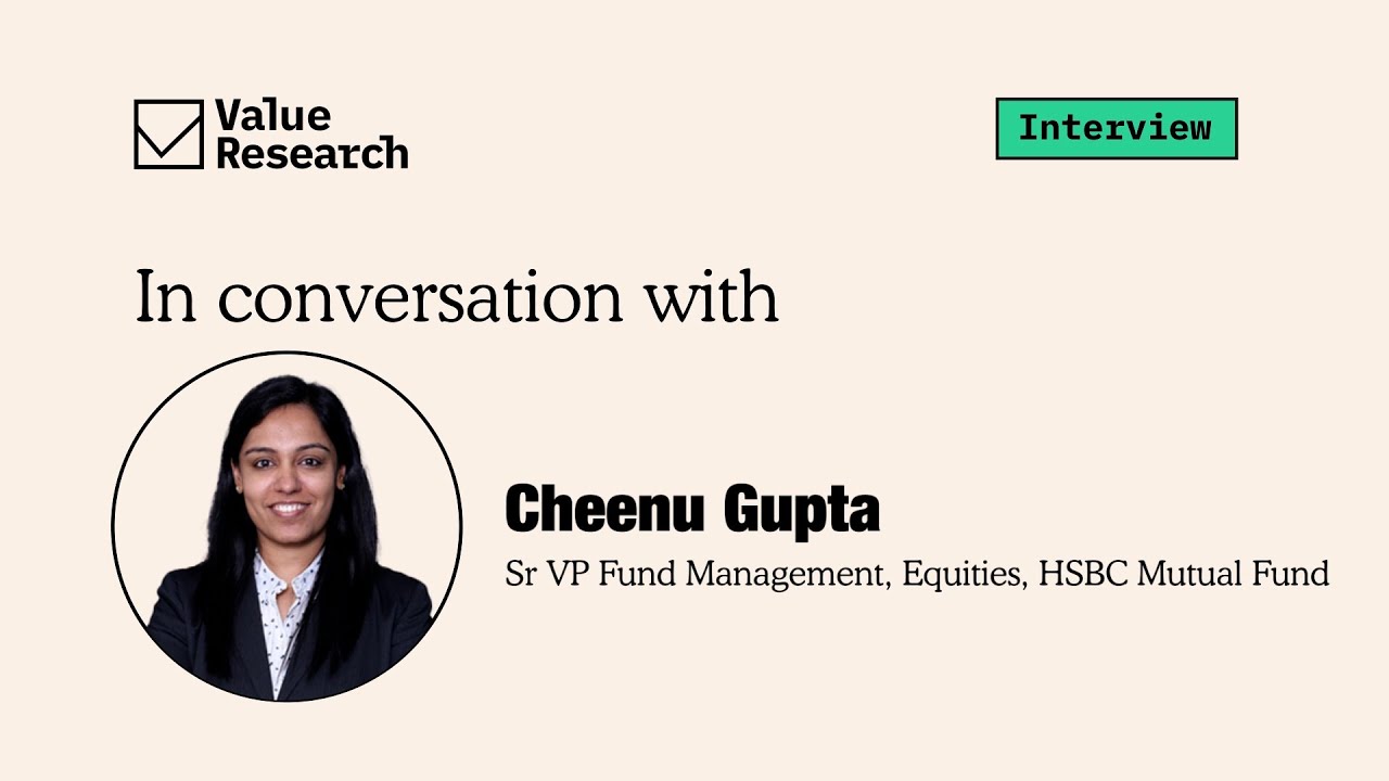 Market Insights & Top Stock Picks: Cheenu Gupta's Winning Investment Strategies | HSBC AMC