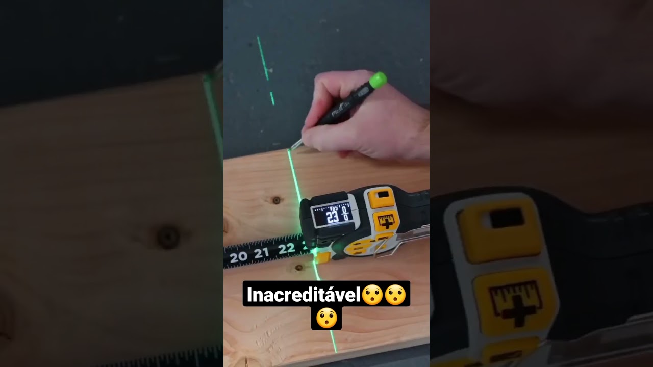 SUPER TRENA A LASER! #awesome tools #trenaalaser #ferramentas #serralheria #metalwork #nivelalaser