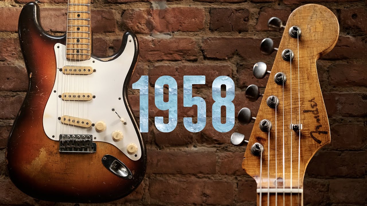 1958 Fender Stratocaster w/Skyler Mehal!