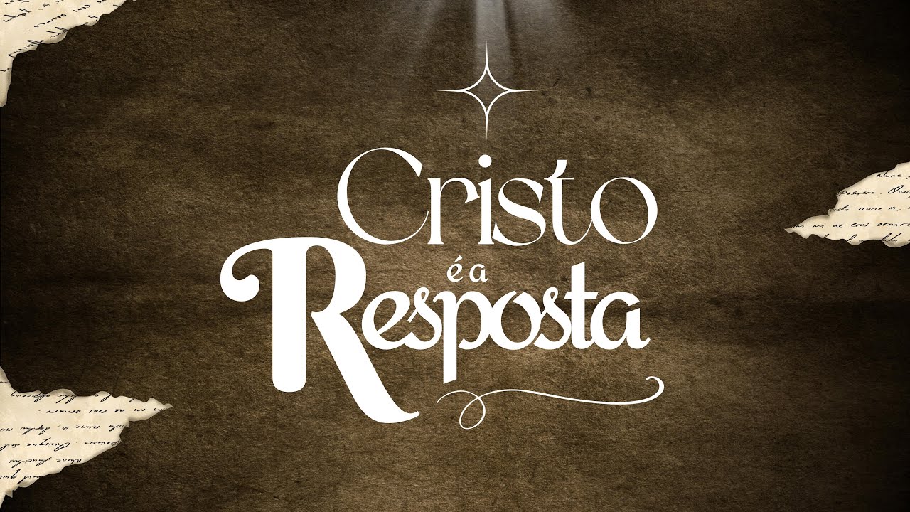 CANTATA DE NATAL - CRISTO É A RESPOSTA - 18/12/2025