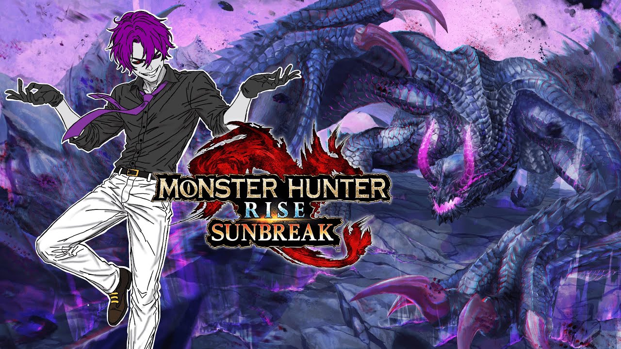 💀🔴MONSTER HUNTER RISE SUNBREAK 💀