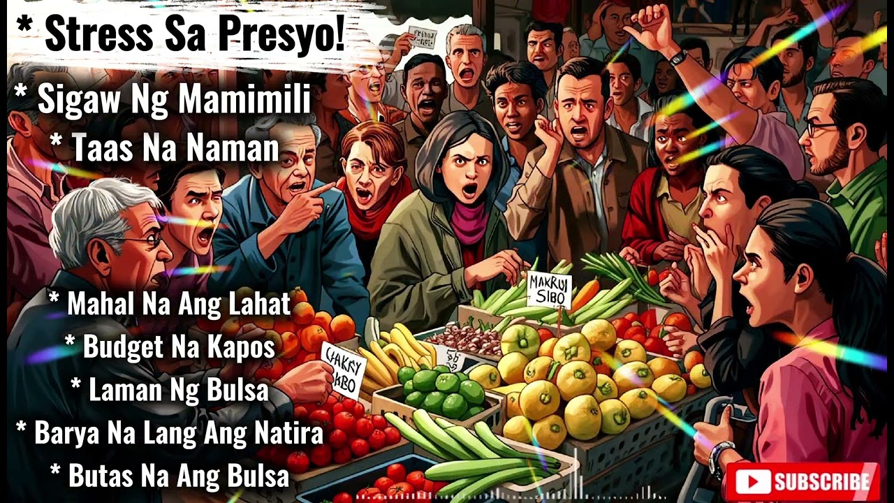 Stress Sa Presyo! Sigaw Ng Mamimili/Rap, Reggae & Disco Remix/@YashMusicVibes 