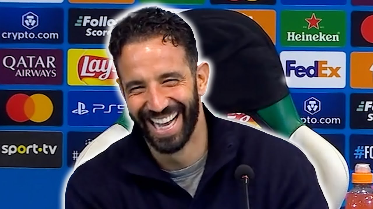 'Manchester United CAN'T play WAY WE PLAY! We have to ADAPT!' | Ruben Amorim | Sporting 4-1 Man City