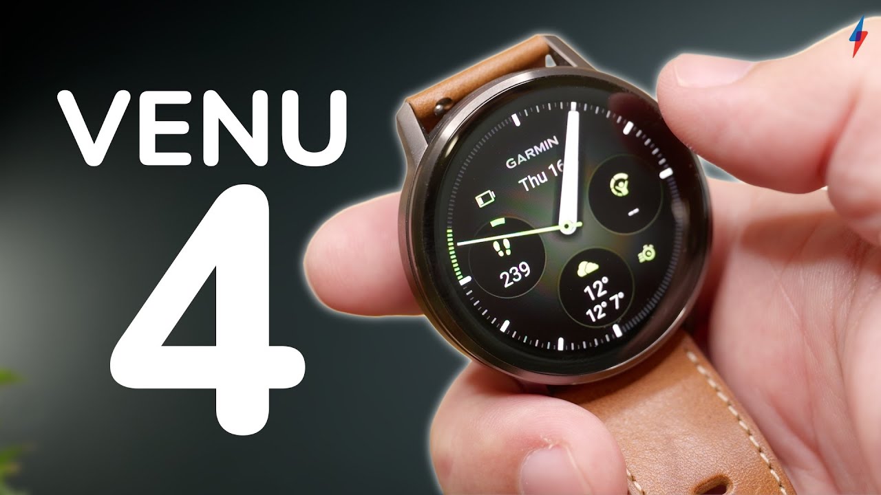 Обзор Garmin Venu 4 | Долгожданный ликбез