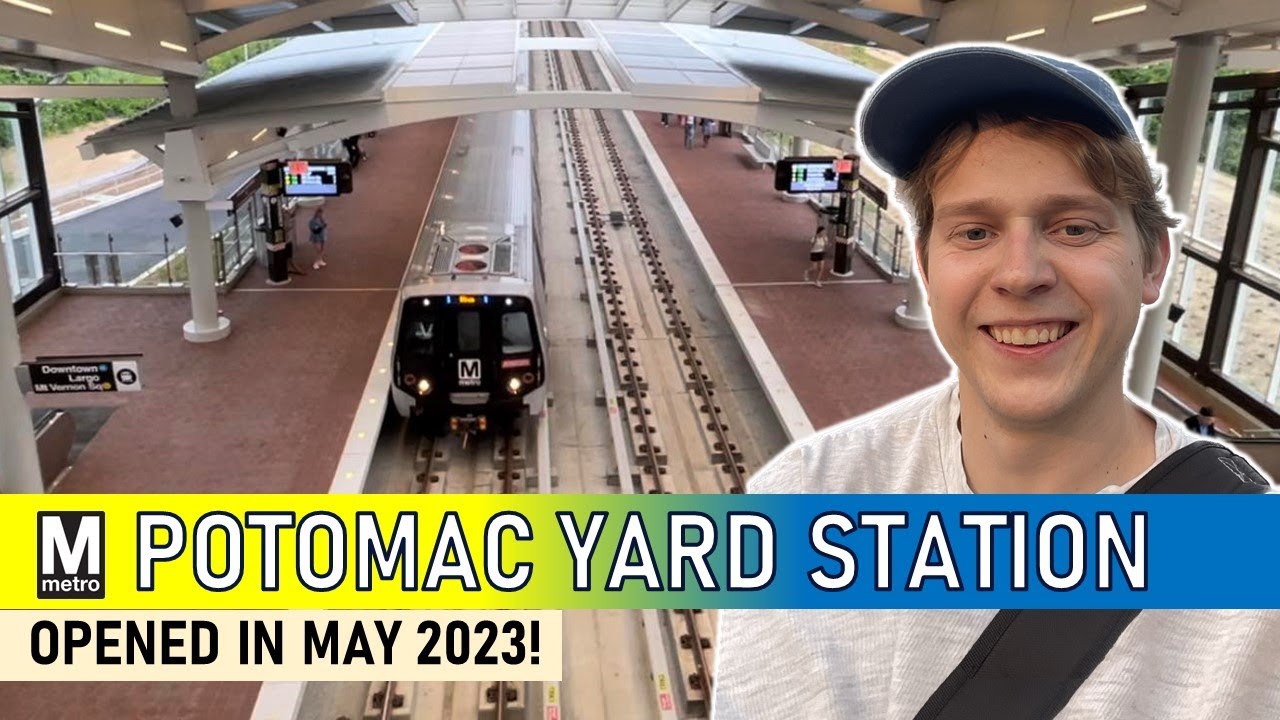 Washington DC’s Newest Station: Potomac Yard