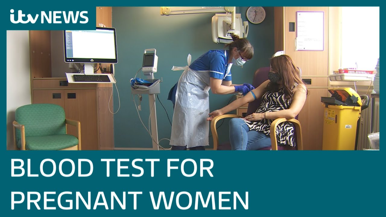 Life-saving NHS blood test hoped to spare pregnant women from hospital stays| ITV News
