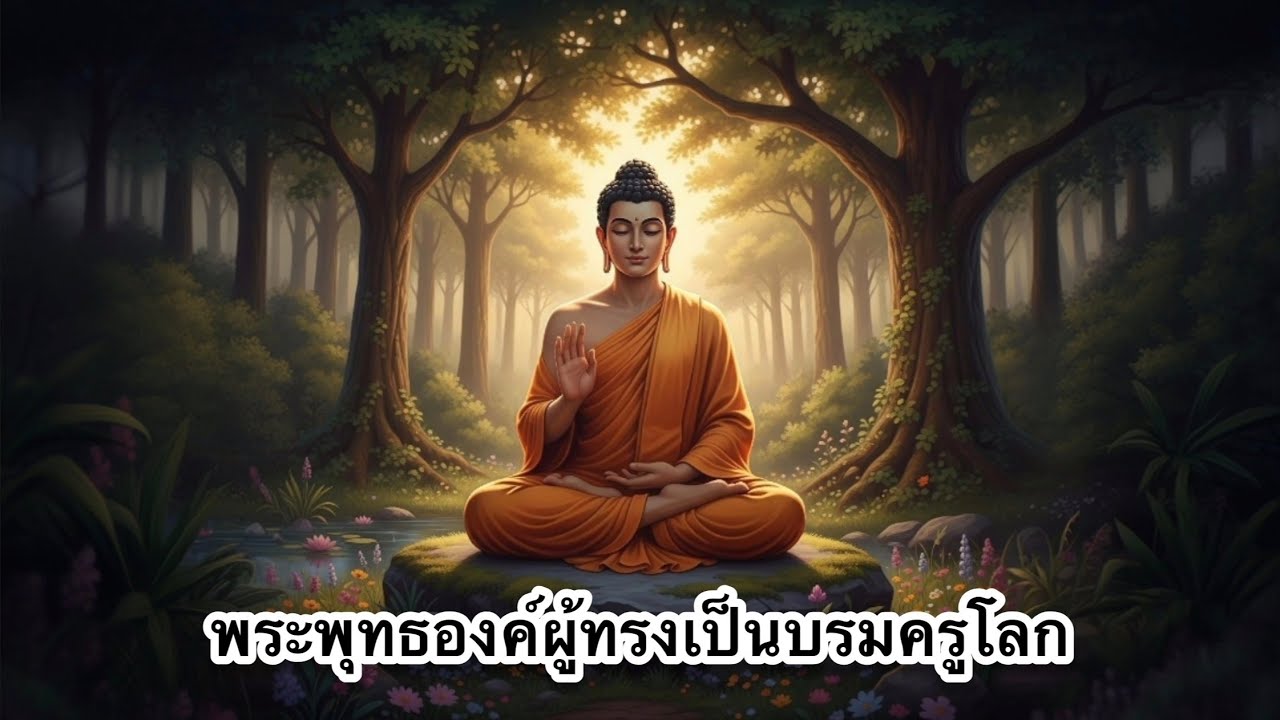 พระพุทธองค์ผู้ทรงเป็นบรมครูโลก