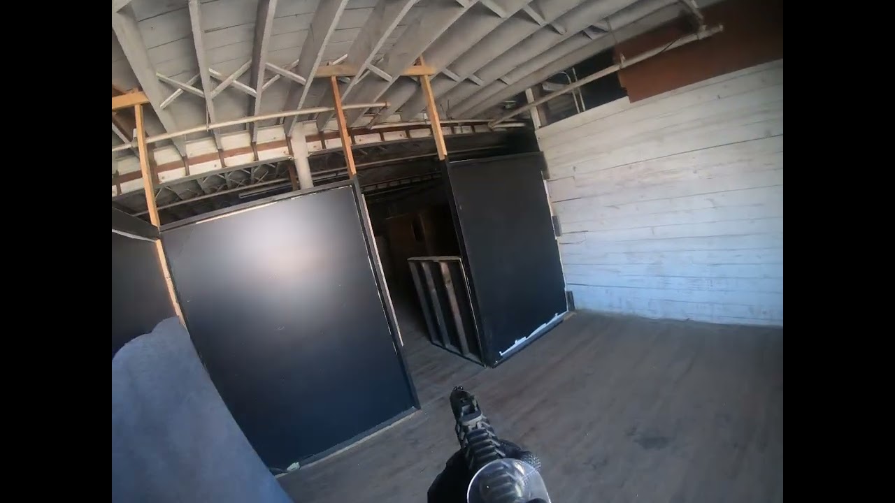Airsoft Team Deathmatch in the Dark part 1