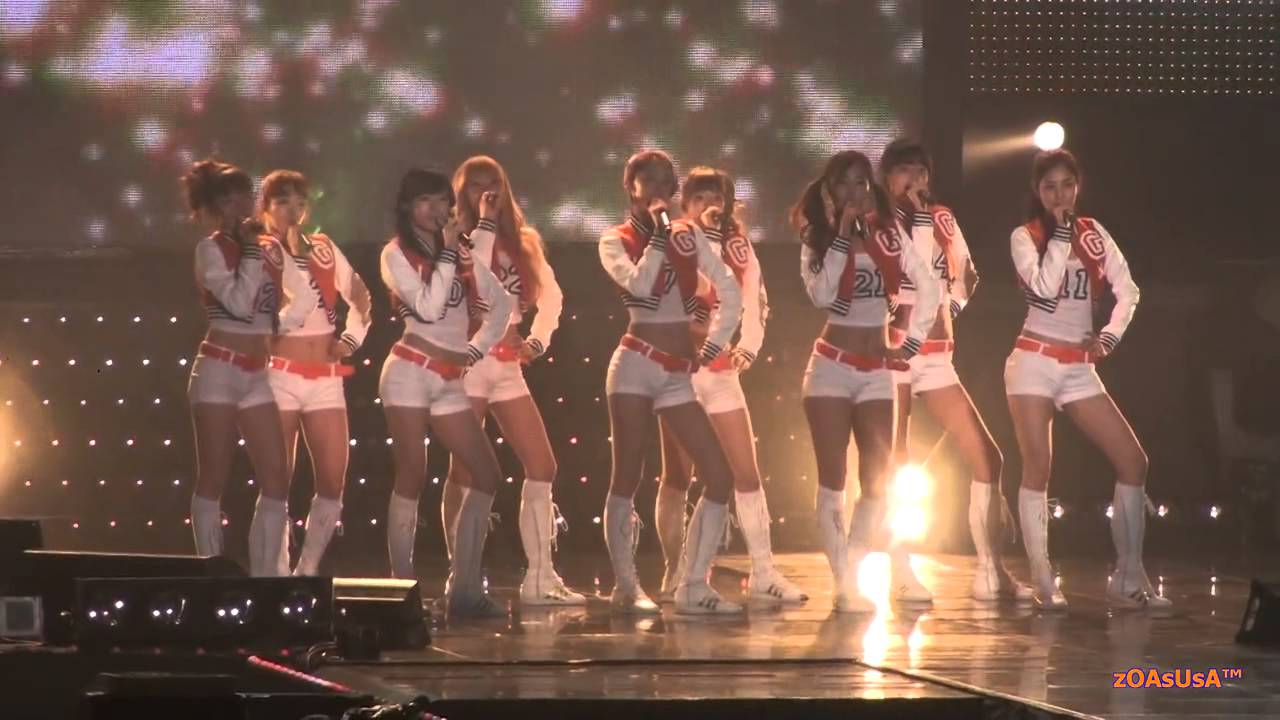 HD Fancam SNSD 100220 T Store Super Concert The Blast SNSD zOAsUsA™