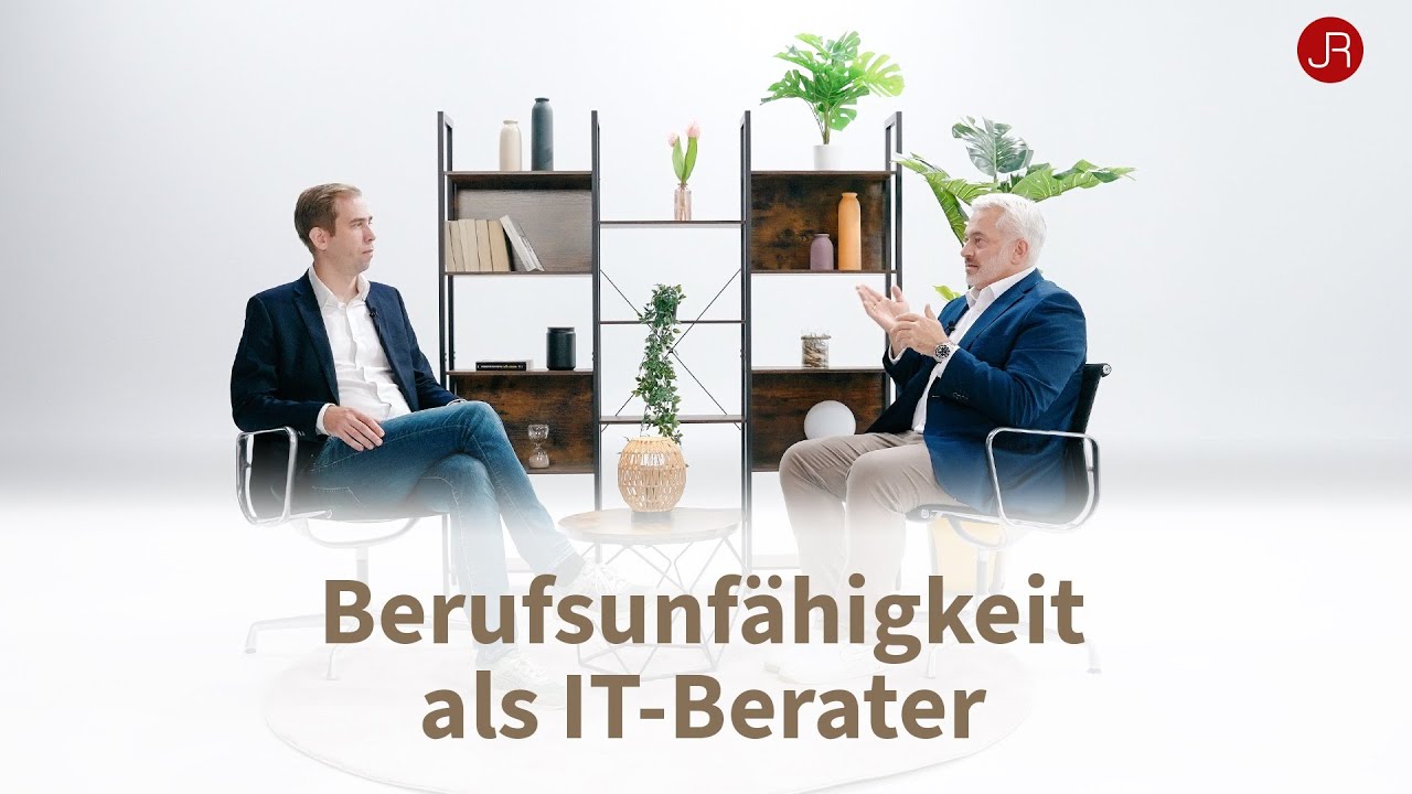 Berufsunfähigkeit als IT Consultant - Rechtsanwalt im Interview