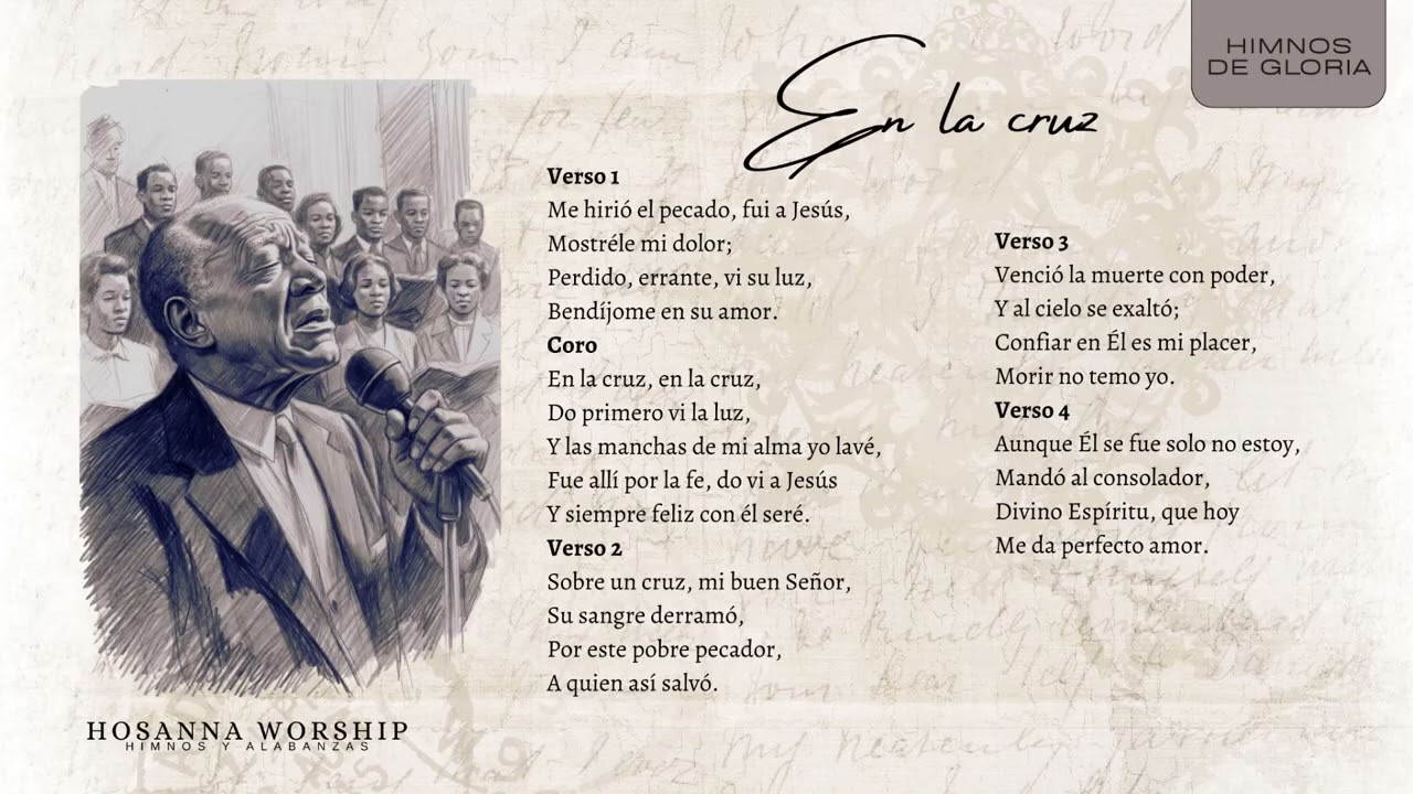 EN LA CRUZ | GOSPEL 1940 | Himnos de gloria