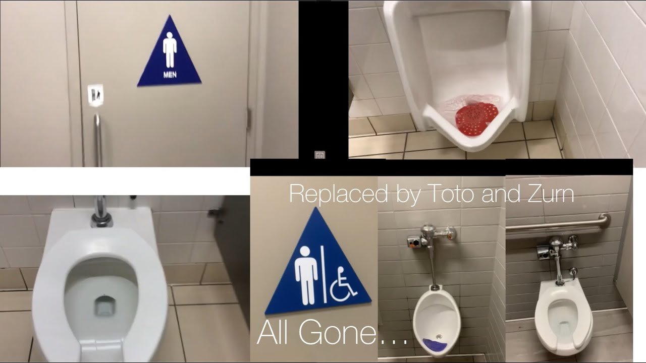 Target men’s restroom full shoot (Update In Description)