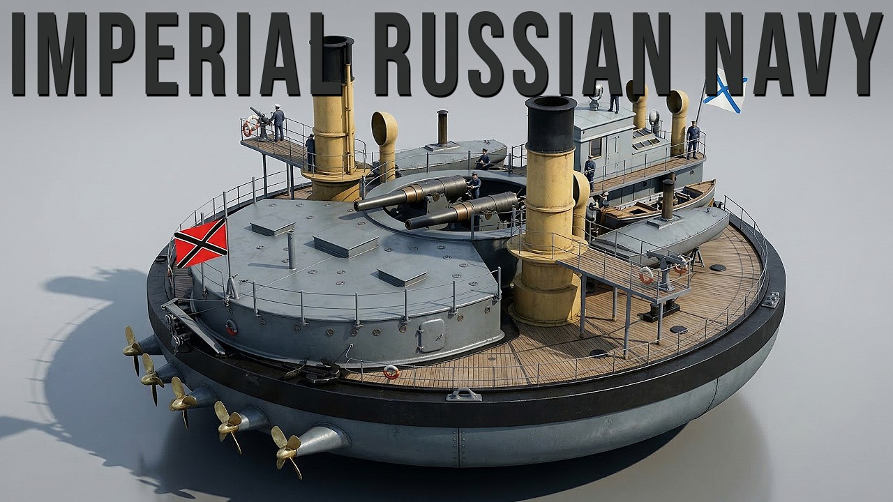 Imperial Russian Navy: Ironclads to Dreadnoughts