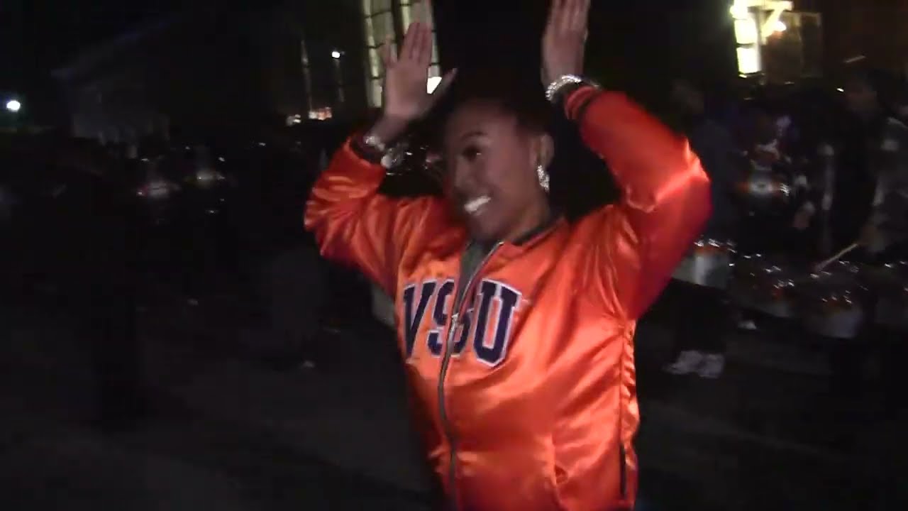 VSU MARCHING BAND HOME COMMING TUNNEL 2022