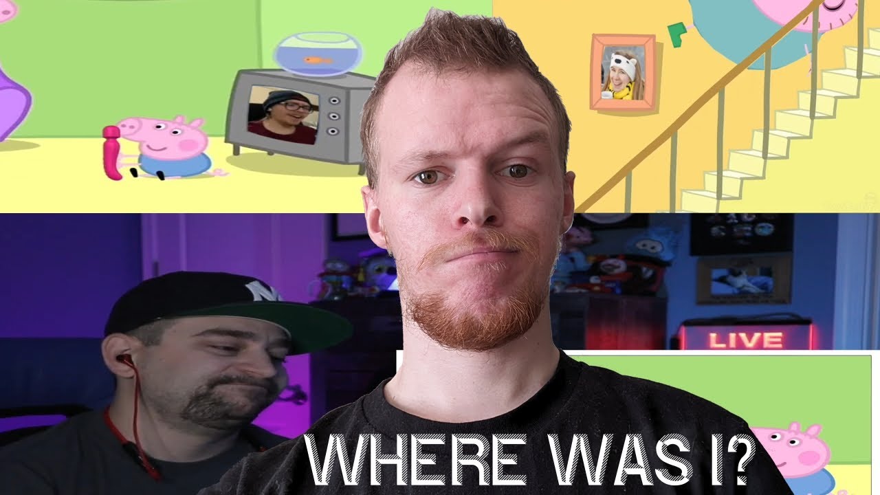Reaction - [YTP] Peppa Pork