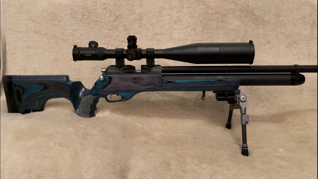 Effecto PX-05 Sport Blue Laminate - Part 2 - My time with this beautiful blue bolt-action