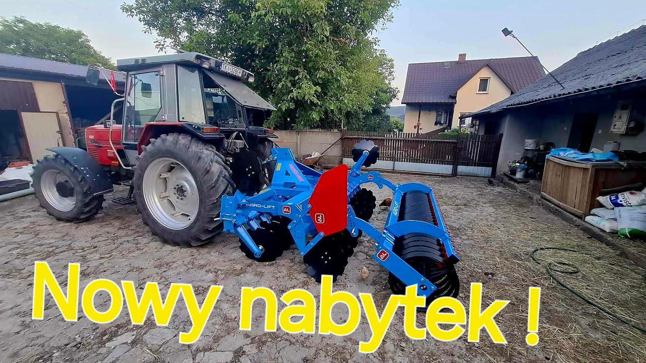 Nowy nabytek ! Brona Talerzowa Agro-Lift BT !
