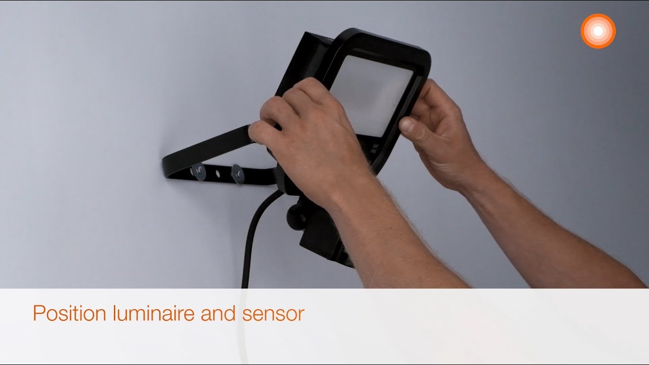 LEDVANCE Floodlight Sensor Installation
