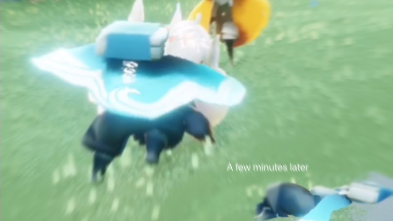Trying to make friends in sky Pt 1? (But instead it’s mostly me fighting them)