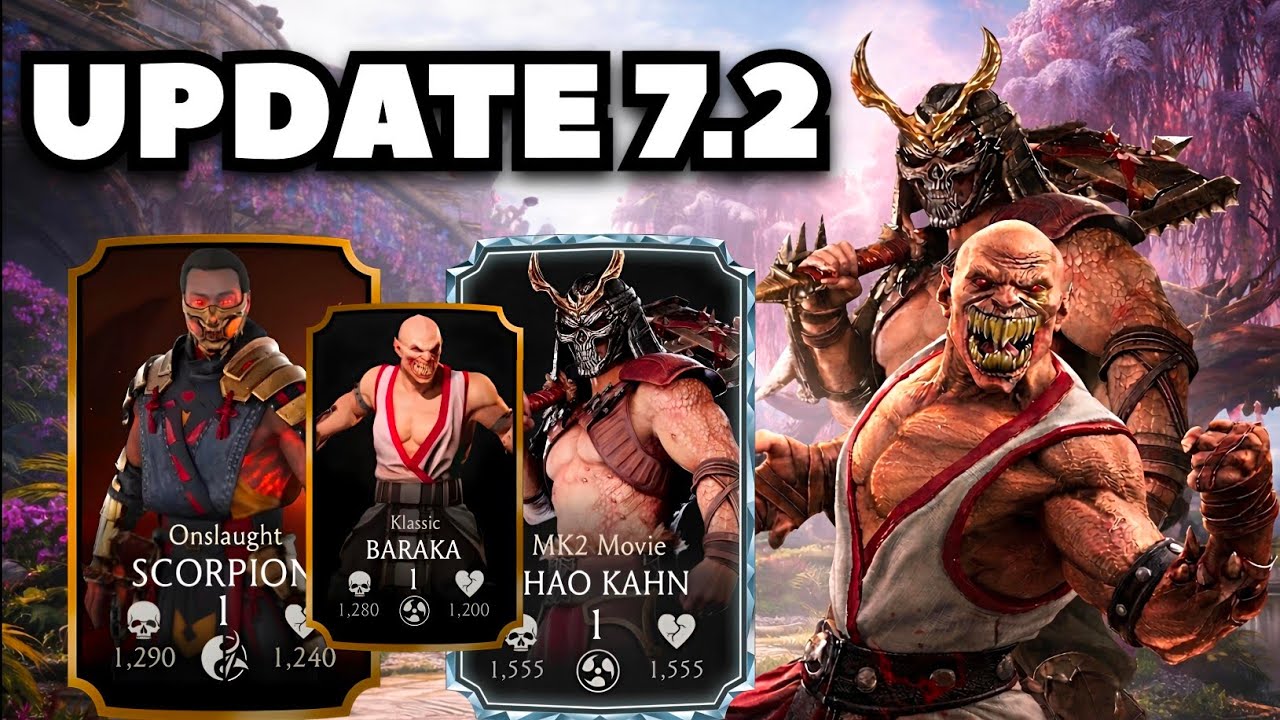 Обновление MK Mobile 7.2! Все подтверждения и прогнозы - MK Mobile