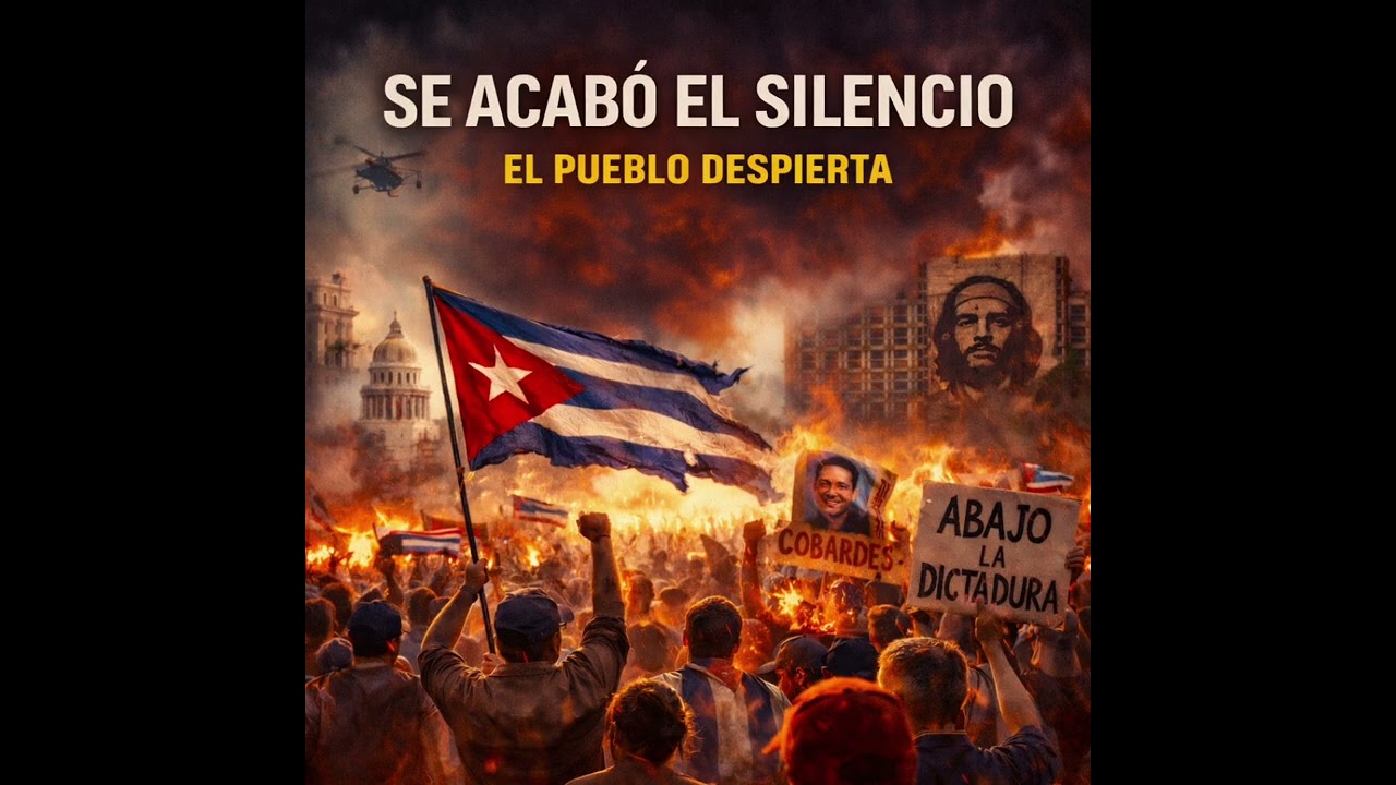 SE ACABÓ EL SILENCIO 🇨🇺 | El Pueblo Despierta | Canción Contra la Dictadura