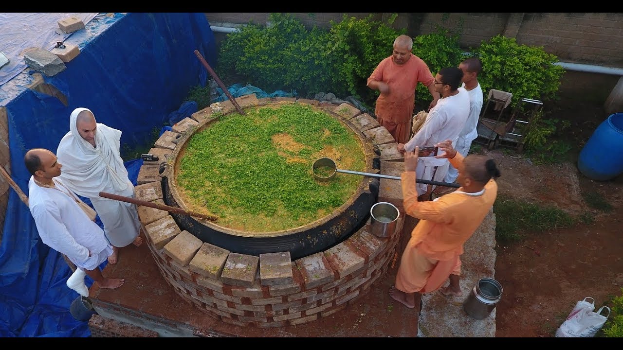 Cooking for 3000 Chole kitcheri