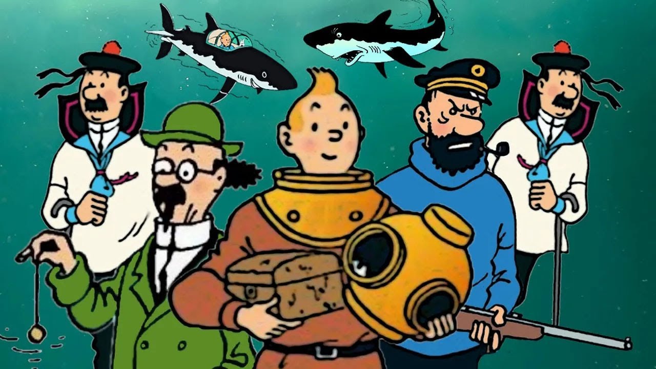 ТИНТИН: Сокровище Рыжего Рэкхема (адаптационные изменения)
