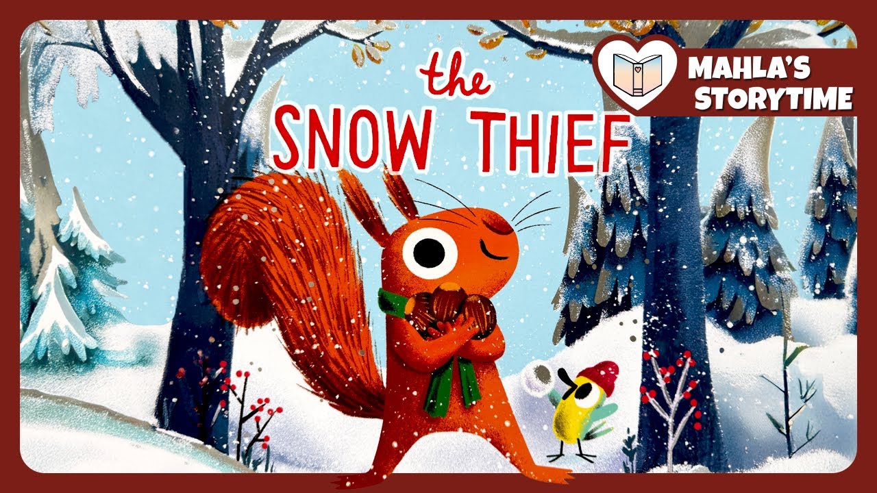 📚 Похититель снега 🐿️ ❄️ Детские книги для чтения вслух