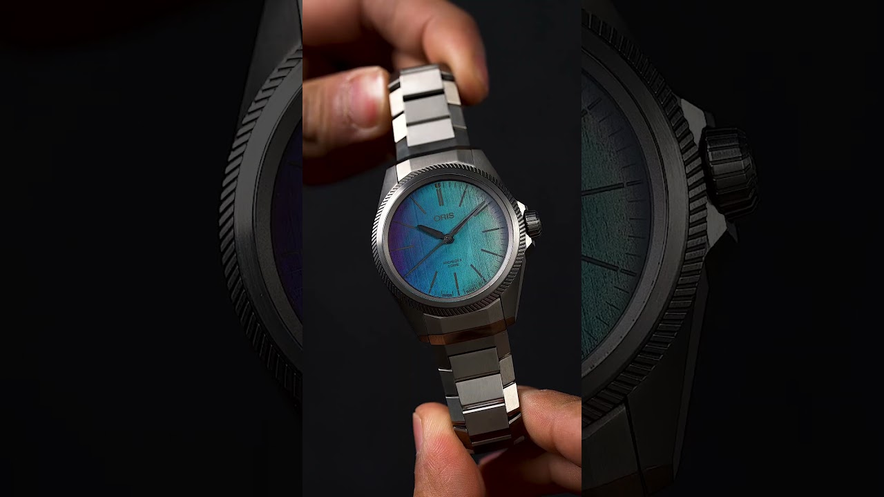 The World&rsquo;s First Watch With A Dial Made By Laser | The Oris ProPilot X Calibre 400 &lsquo;Laser&rsquo;