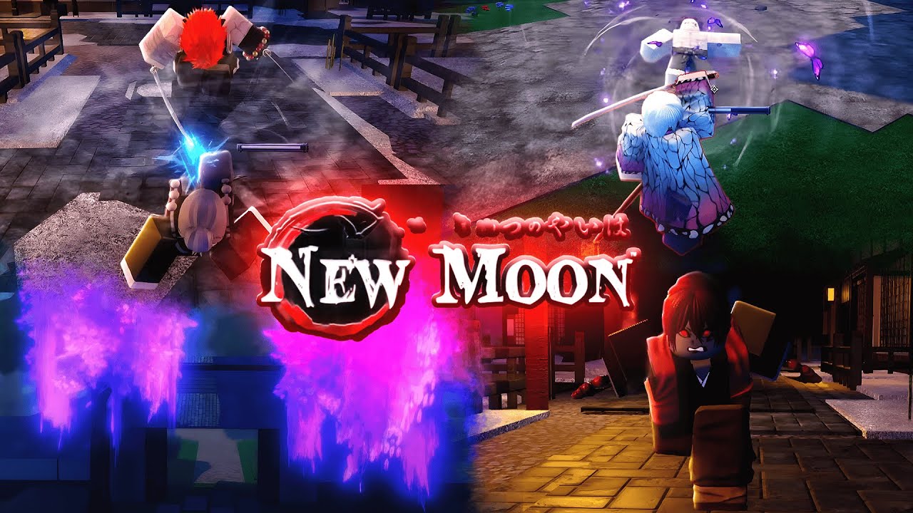 Эта НОВАЯ игра Roblox Demon Slayer выйдет завтра... (Новолуние)