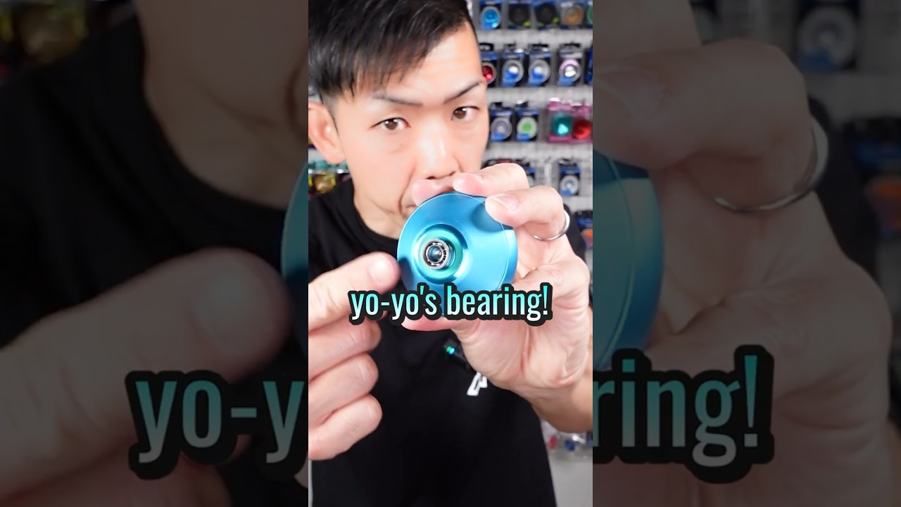 [Super important!] How to clean your yo-yo&rsquo;s bearing✨🪀 #yoyo #maintenance #tutorial