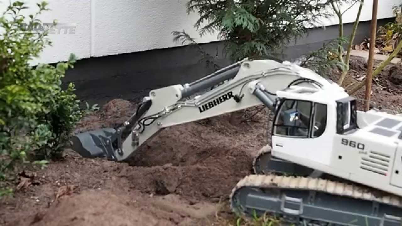 RAD & KETTE: Liebherr R960SME von Premacon