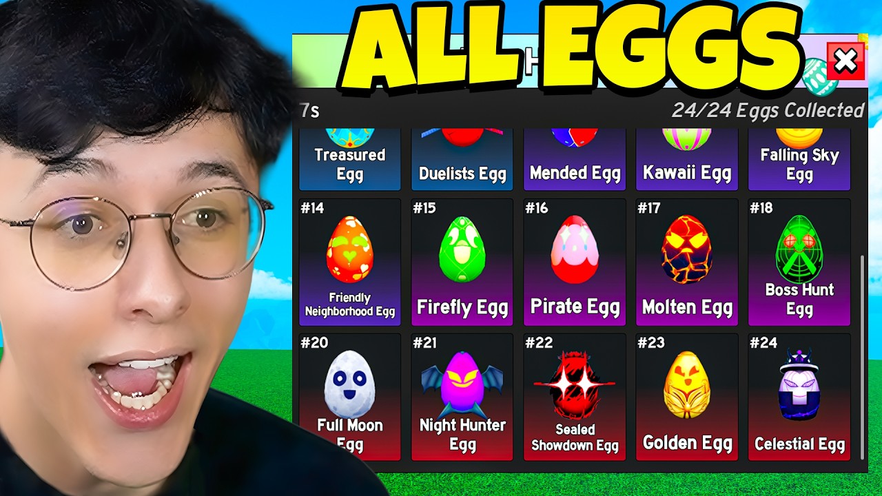 TUTO : Comment OBTENIR tous les EGGS de UPDATE BLOX FRUITS !